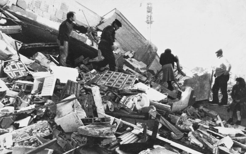 Terremoto dell'Irpinia