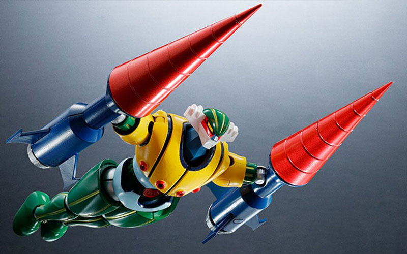 Jeeg Robot, il robot