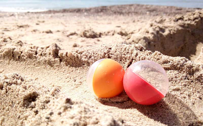 Biglie da spiaggia