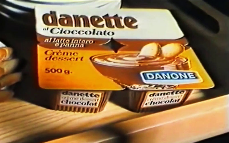 Danette di Danone