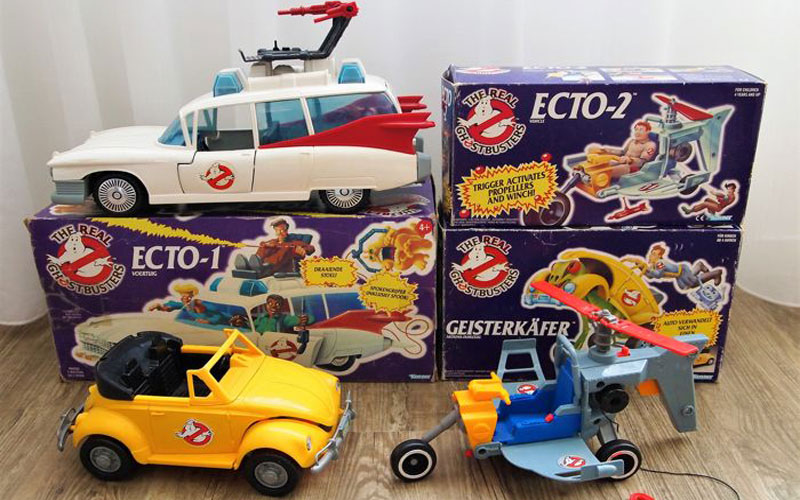 Real Ghostbusters
