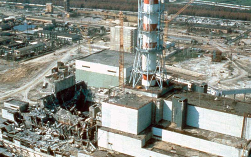 Il disastro di Cernobyl
