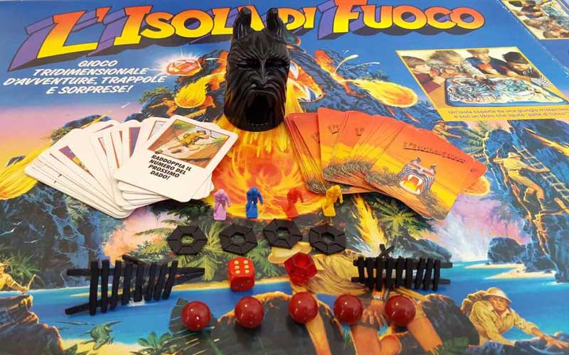 L'isola di fuoco