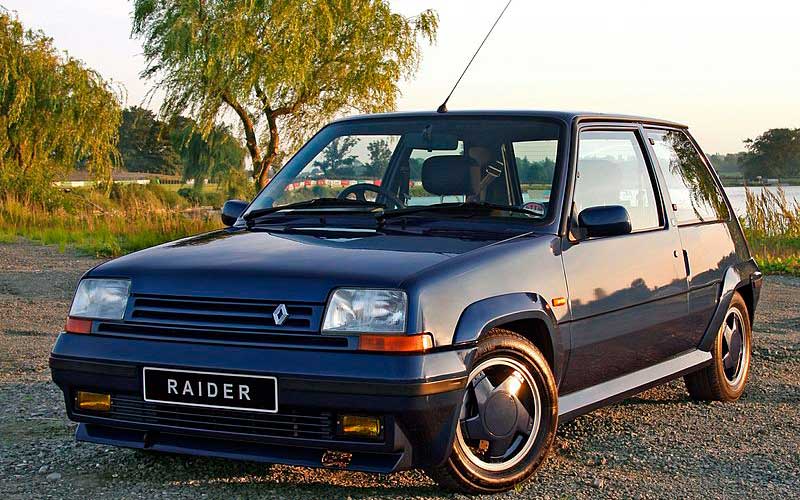 Renault 5 GT Turbo