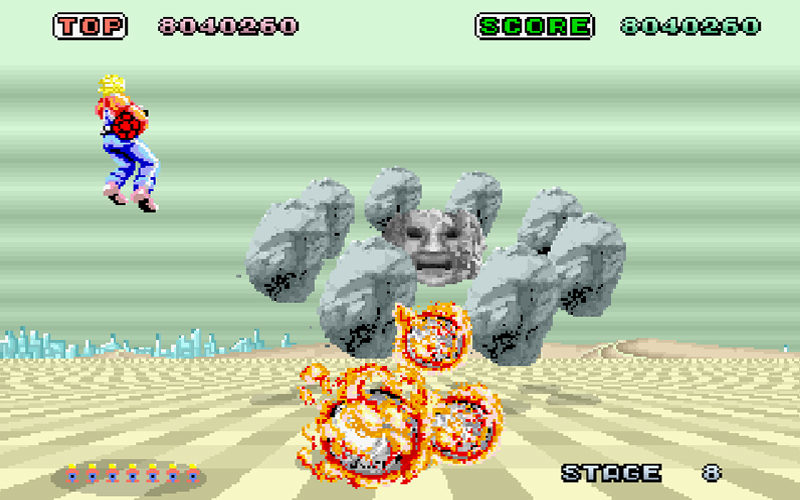 Space Harrier 