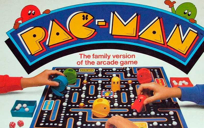 Pac-man, il gioco da tavolo