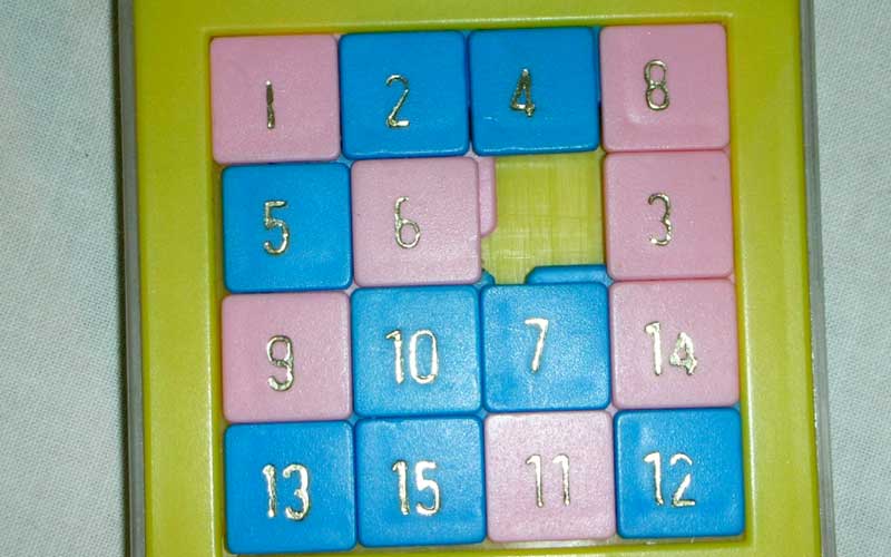 Gioco del quindici