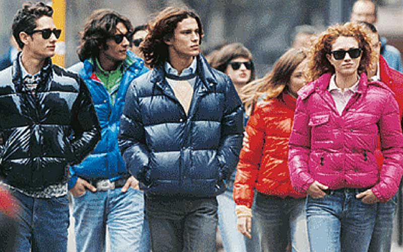 Piumino Moncler