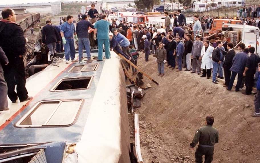 Incidente ferroviario di Crotone