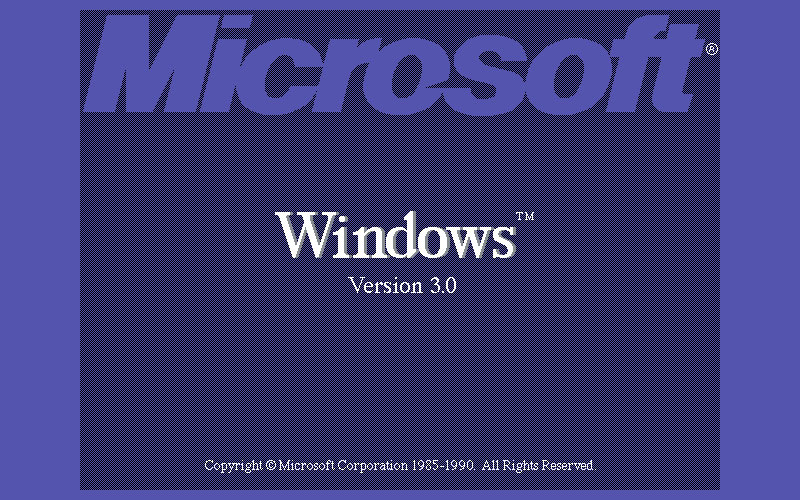 Windows 3.0