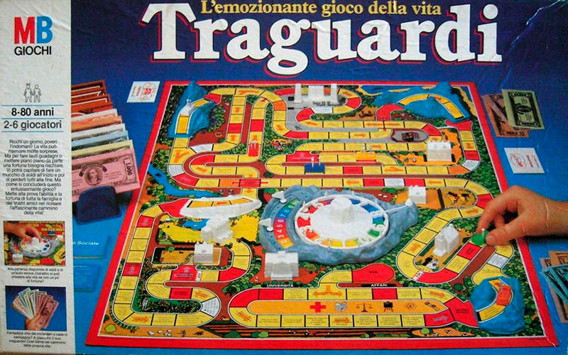 Traguardi - il gioco della vita