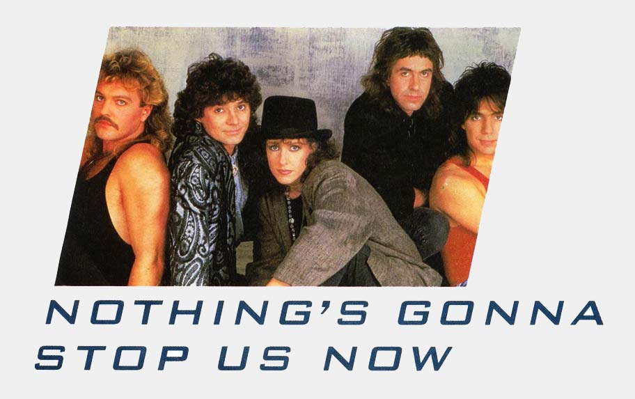 Nothing's Gonna Stop Us Now