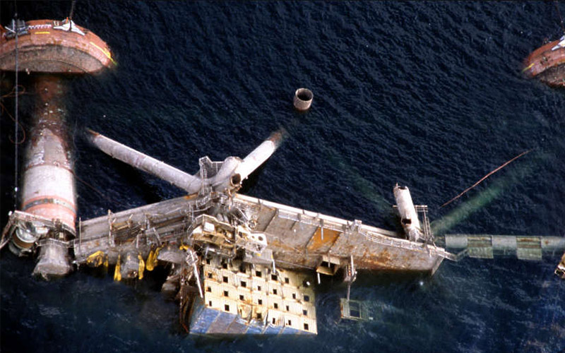 Disastro della Ocean Ranger