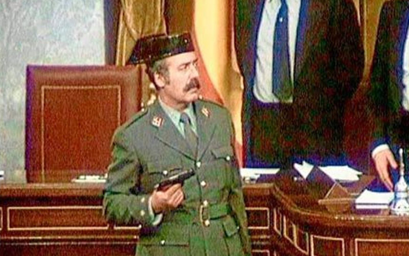 Colpo di Stato in Spagna