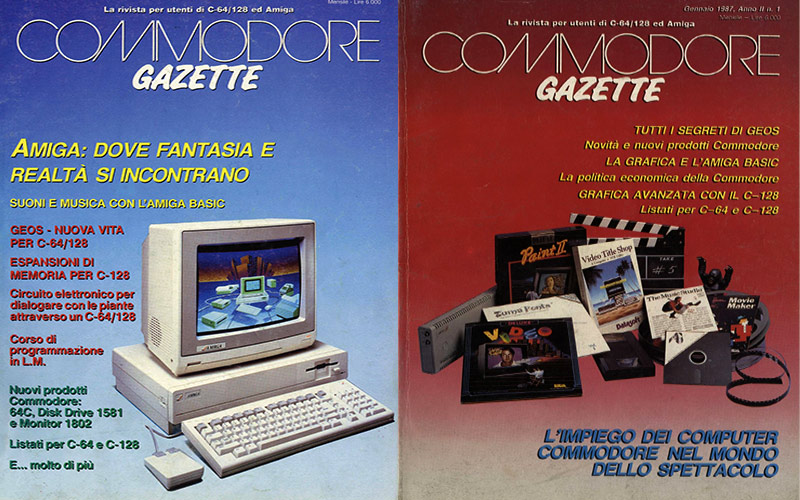 Commodore Gazette