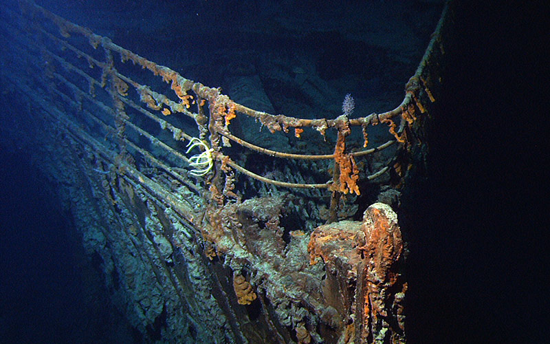 Ritrovamento del Titanic