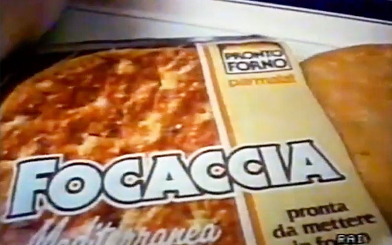 Focaccia Pronto Forno