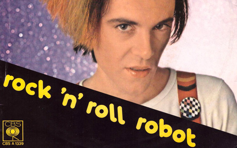Rock 'n' roll robot
