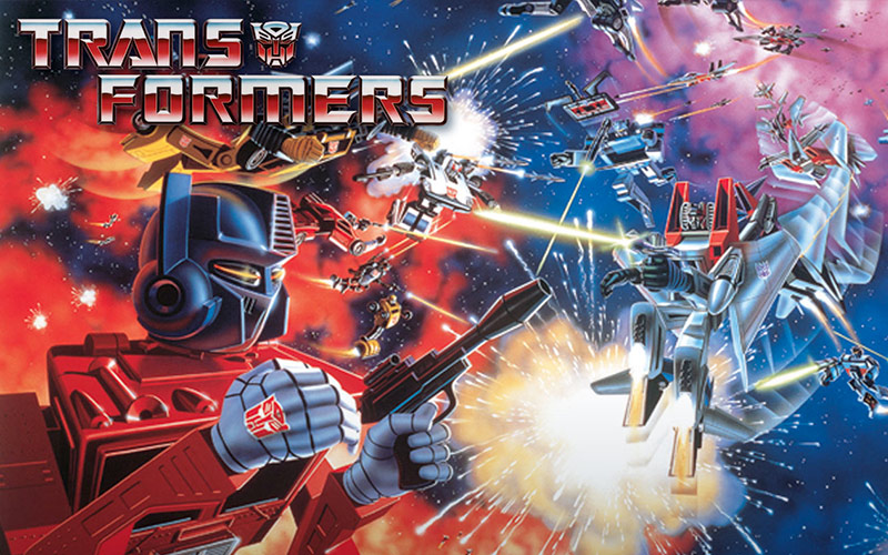 Transformers - Action figures