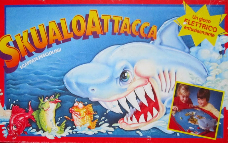 Skualo Attacca