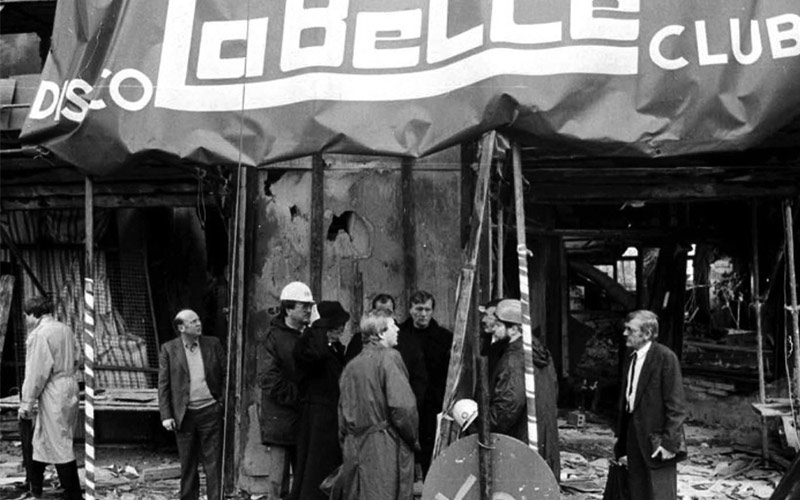 Attentato alla discoteca di Berlino