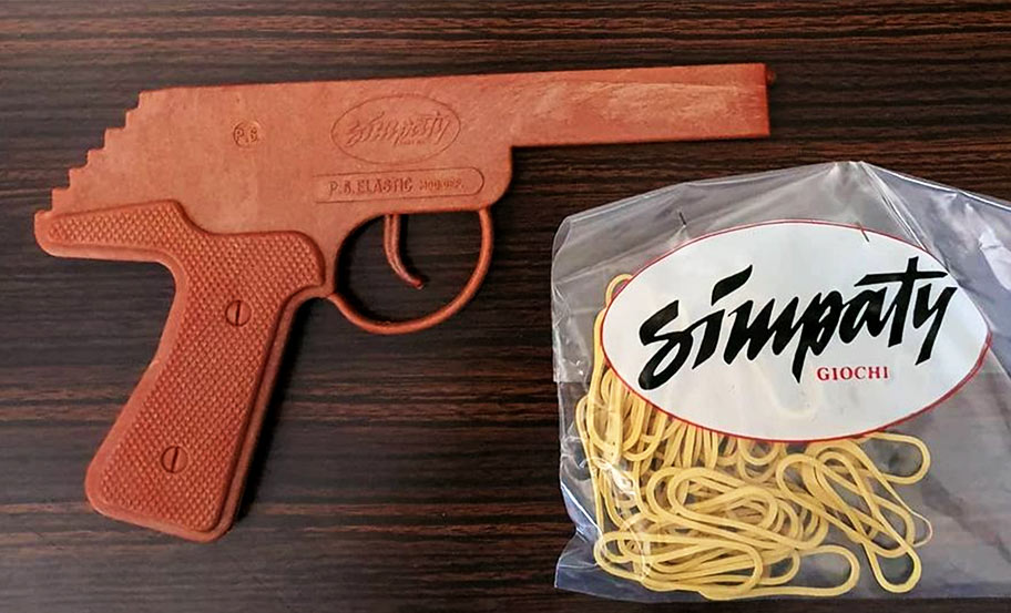Pistola Elastic Simpaty