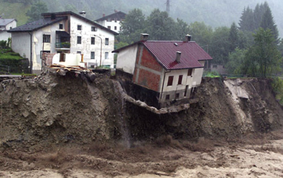 Alluvione della Valtellina