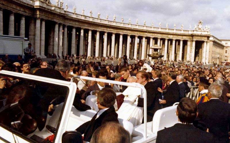 Attentato a Giovanni Paolo II