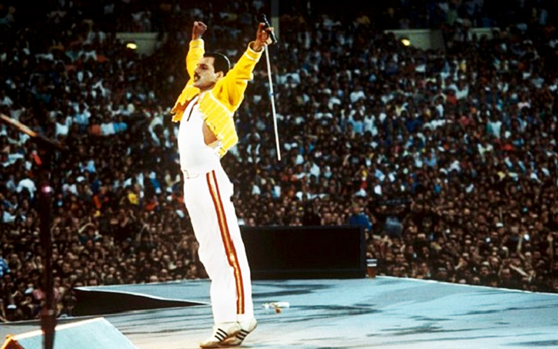 Live at Wembley Stadium
