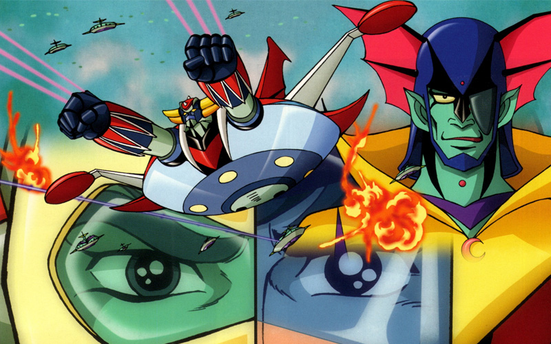 Ufo Robot Goldrake