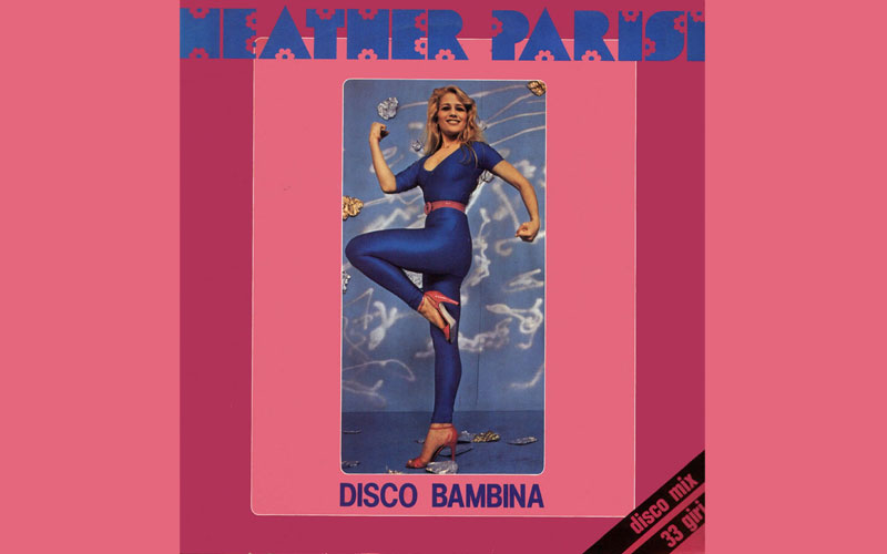Disco bambina